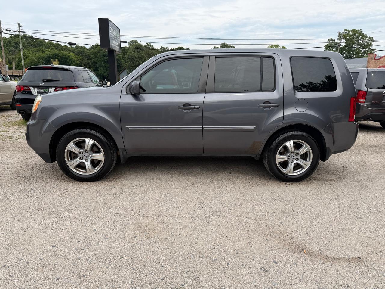 Honda Pilot EX-L 2WD 5-Spd AT 2015