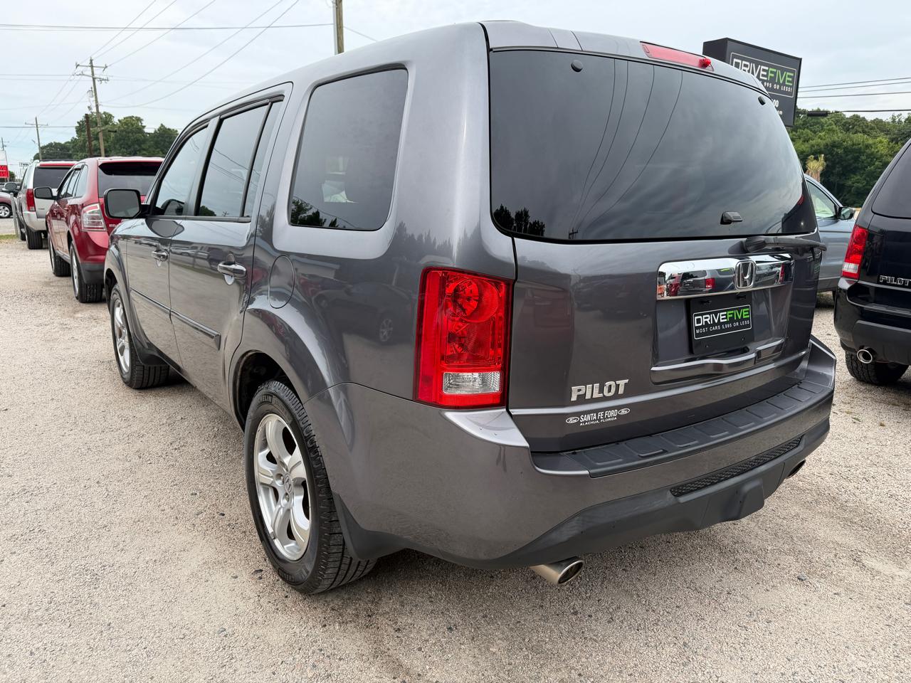 Honda Pilot EX-L 2WD 5-Spd AT 2015