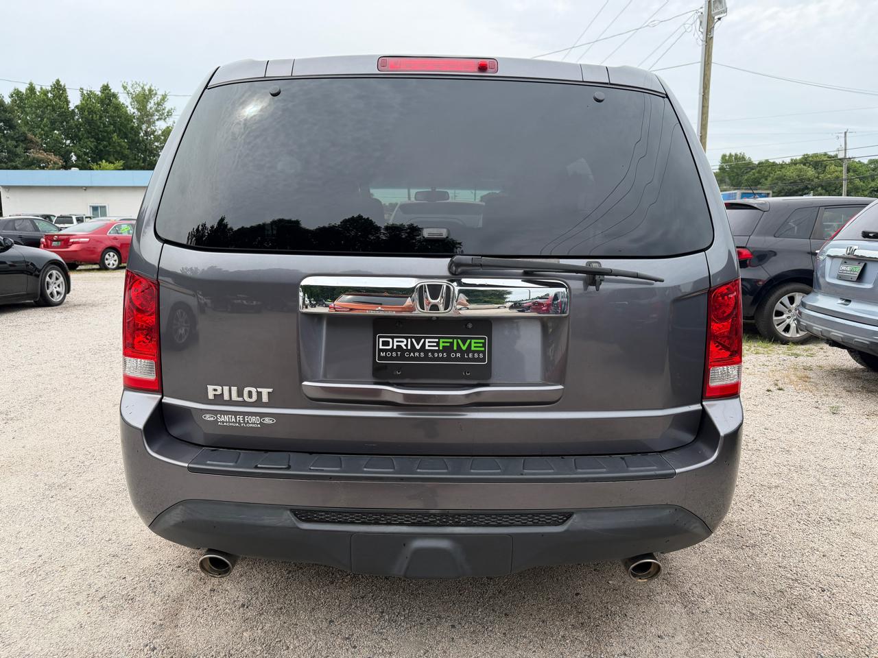 Honda Pilot EX-L 2WD 5-Spd AT 2015