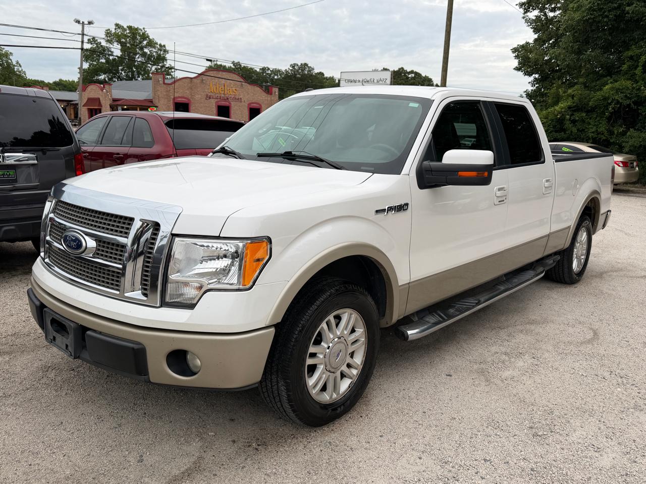 2010 Ford F-150 4WD SuperCab 145" Lariat