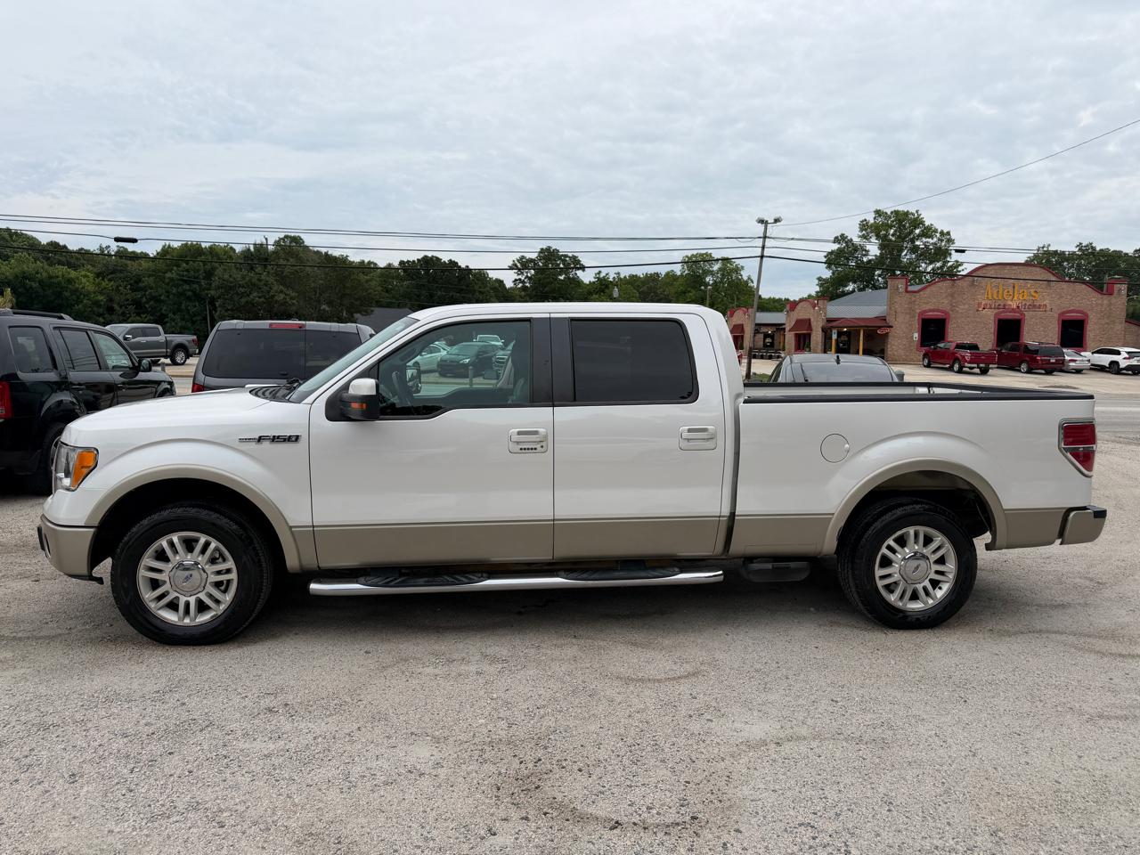 Ford F-150 4WD SuperCab 145" Lariat 2010