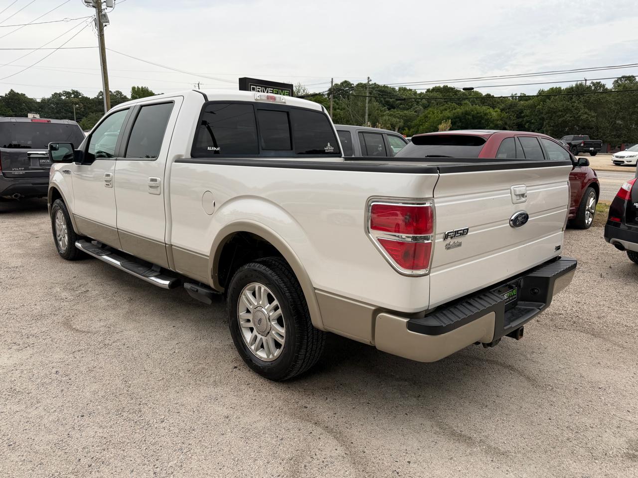 Ford F-150 4WD SuperCab 145" Lariat 2010