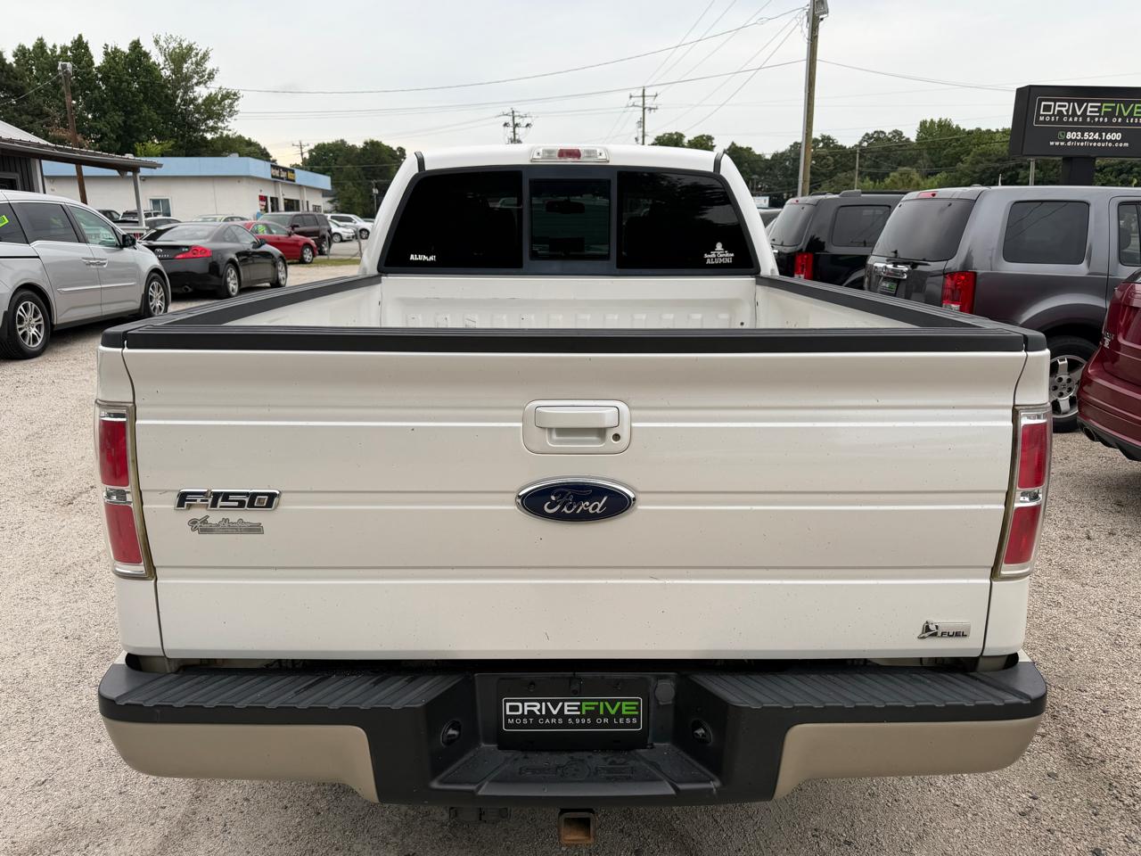 Ford F-150 4WD SuperCab 145" Lariat 2010