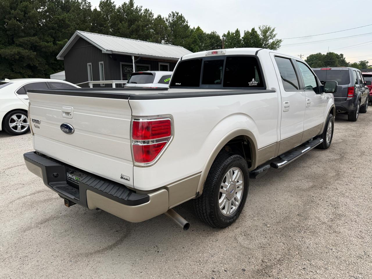 Ford F-150 4WD SuperCab 145" Lariat 2010