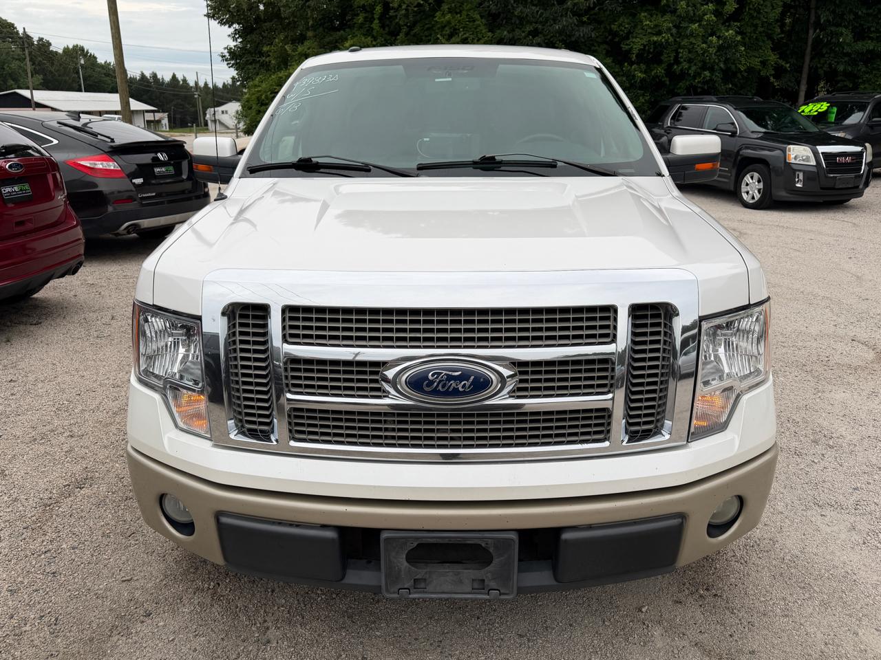 Ford F-150 4WD SuperCab 145" Lariat 2010