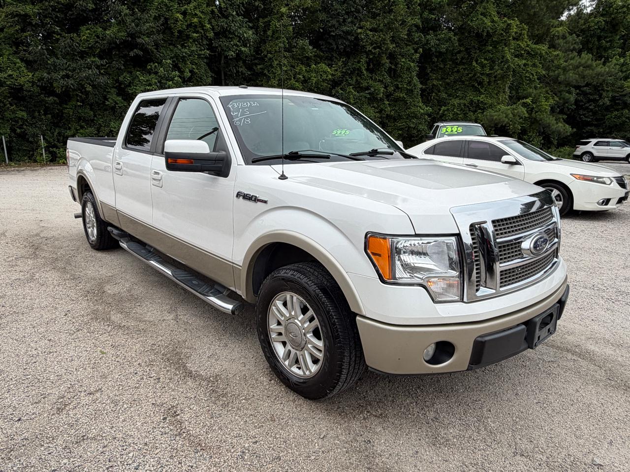 Ford F-150 4WD SuperCab 145" Lariat 2010