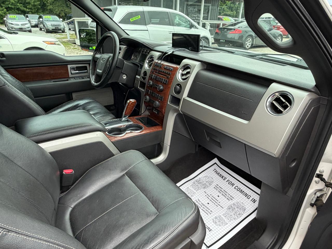 Ford F-150 4WD SuperCab 145" Lariat 2010