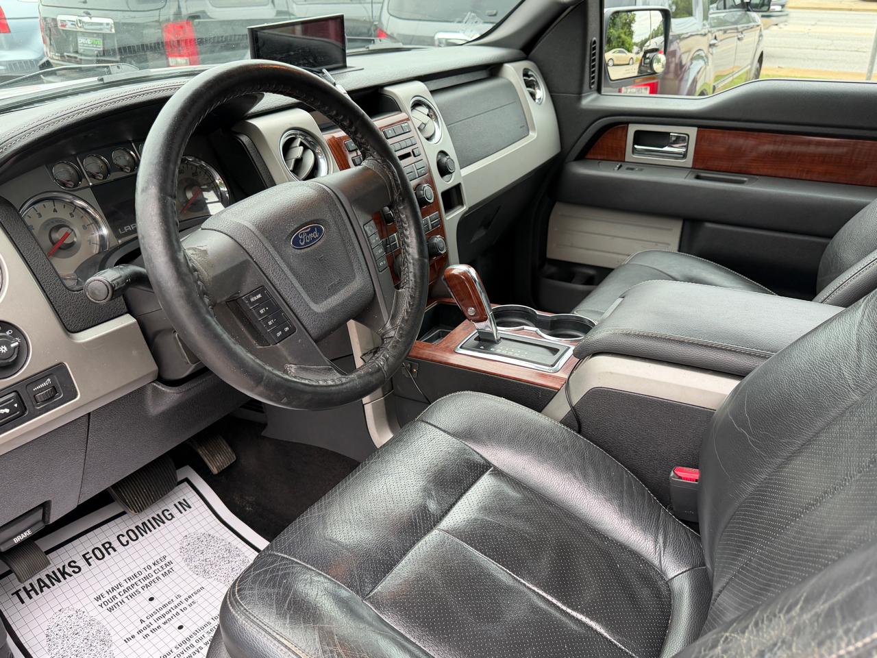 Ford F-150 4WD SuperCab 145" Lariat 2010