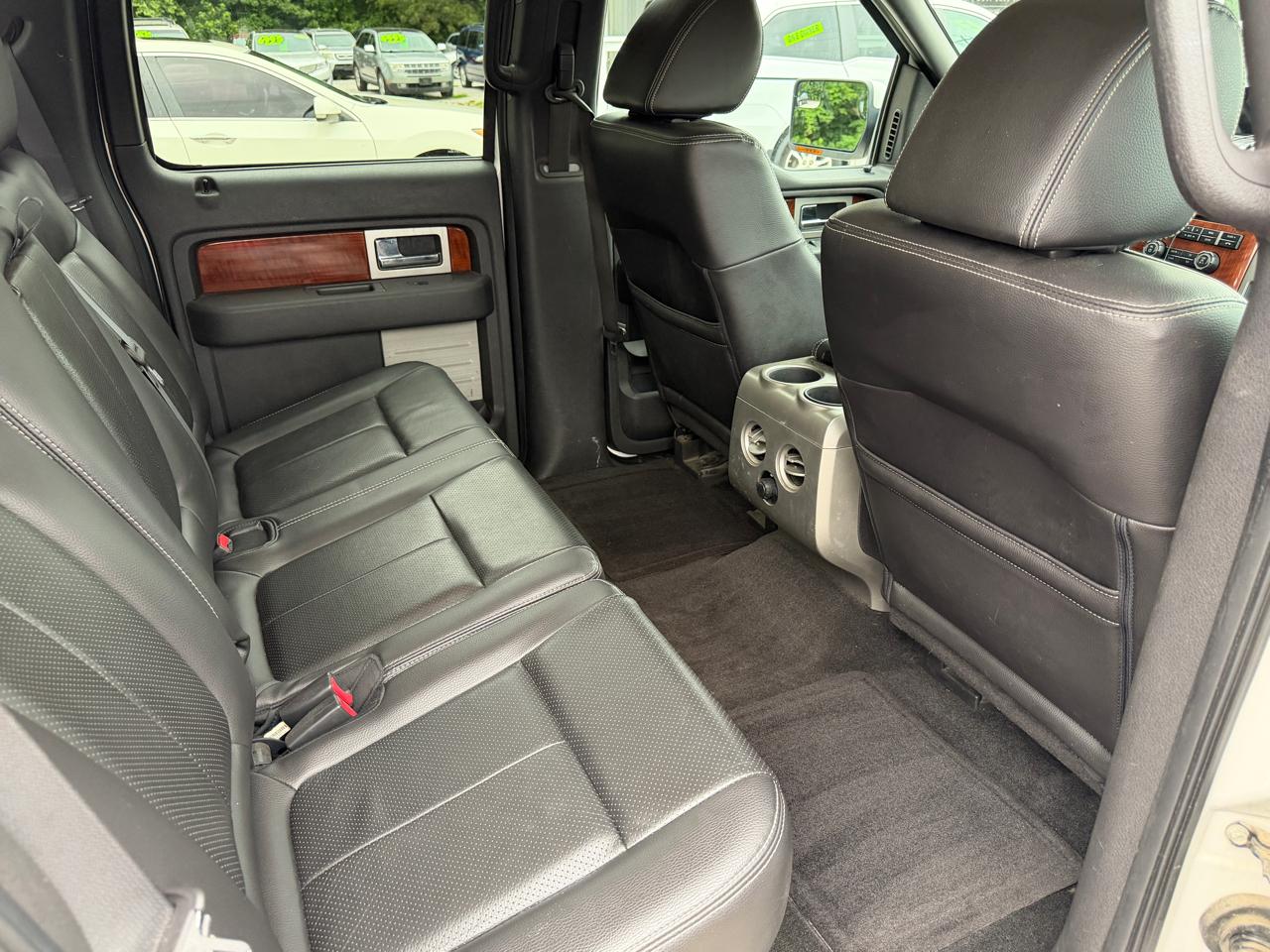 Ford F-150 4WD SuperCab 145" Lariat 2010