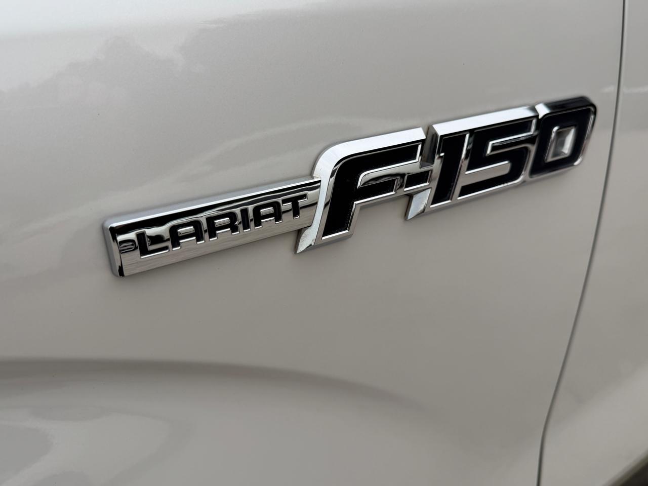 Ford F-150 4WD SuperCab 145" Lariat 2010