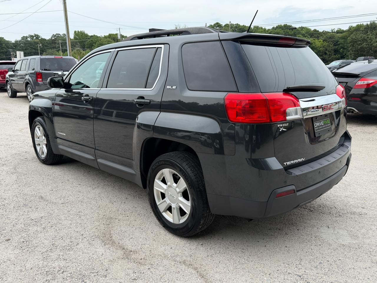 GMC Terrain SLE2 FWD 2013