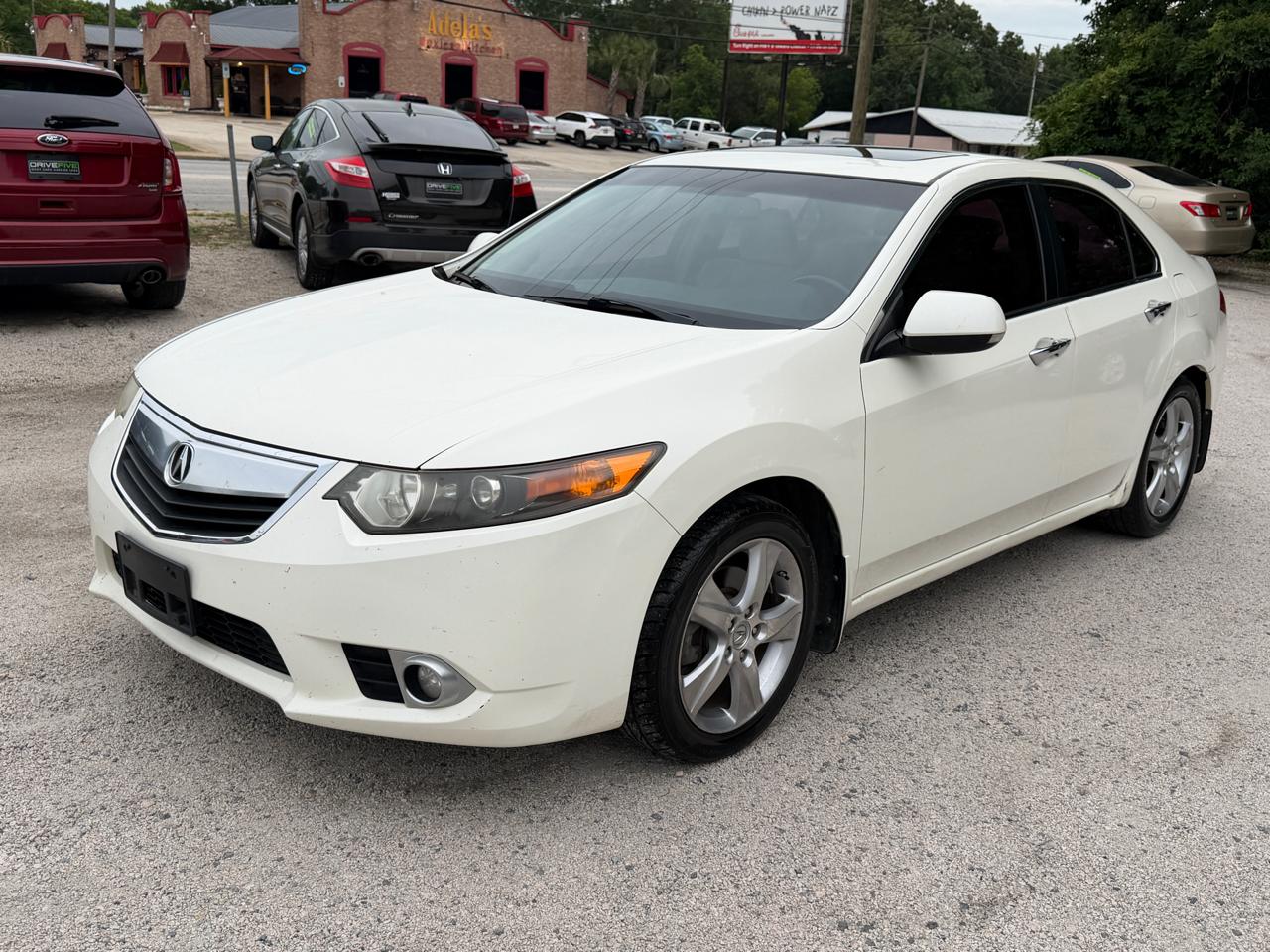 2011 Acura TSX 5-Speed AT with Tech Package