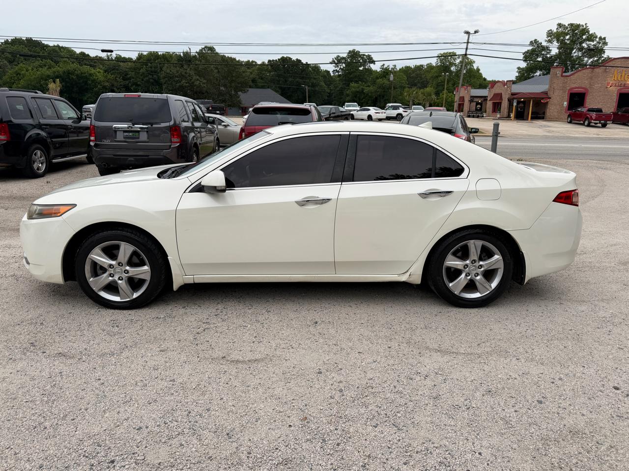 Acura TSX 5-Speed AT with Tech Package 2011