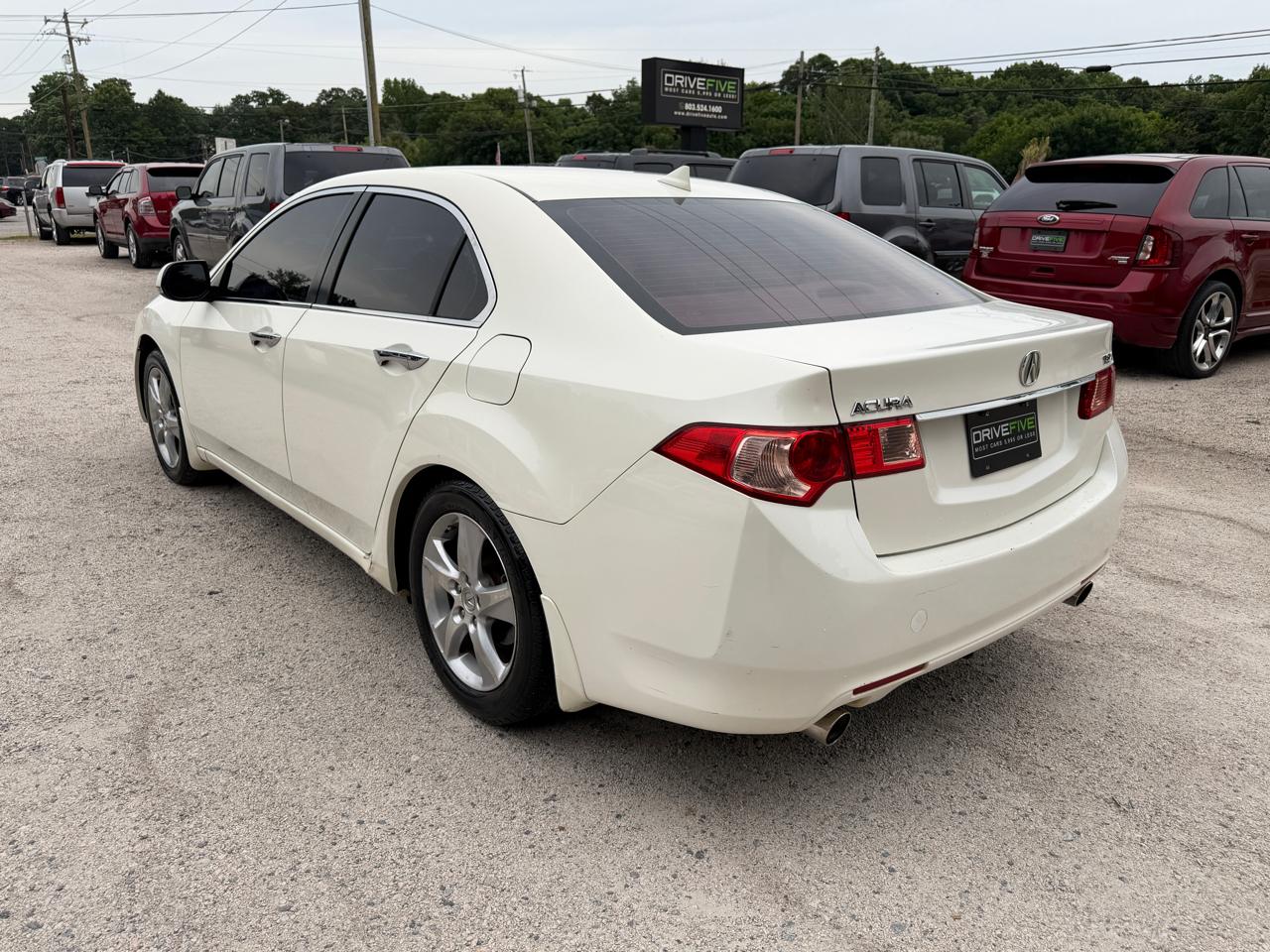 Acura TSX 5-Speed AT with Tech Package 2011