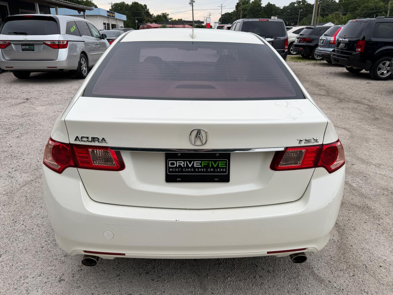 Acura TSX 5-Speed AT with Tech Package 2011