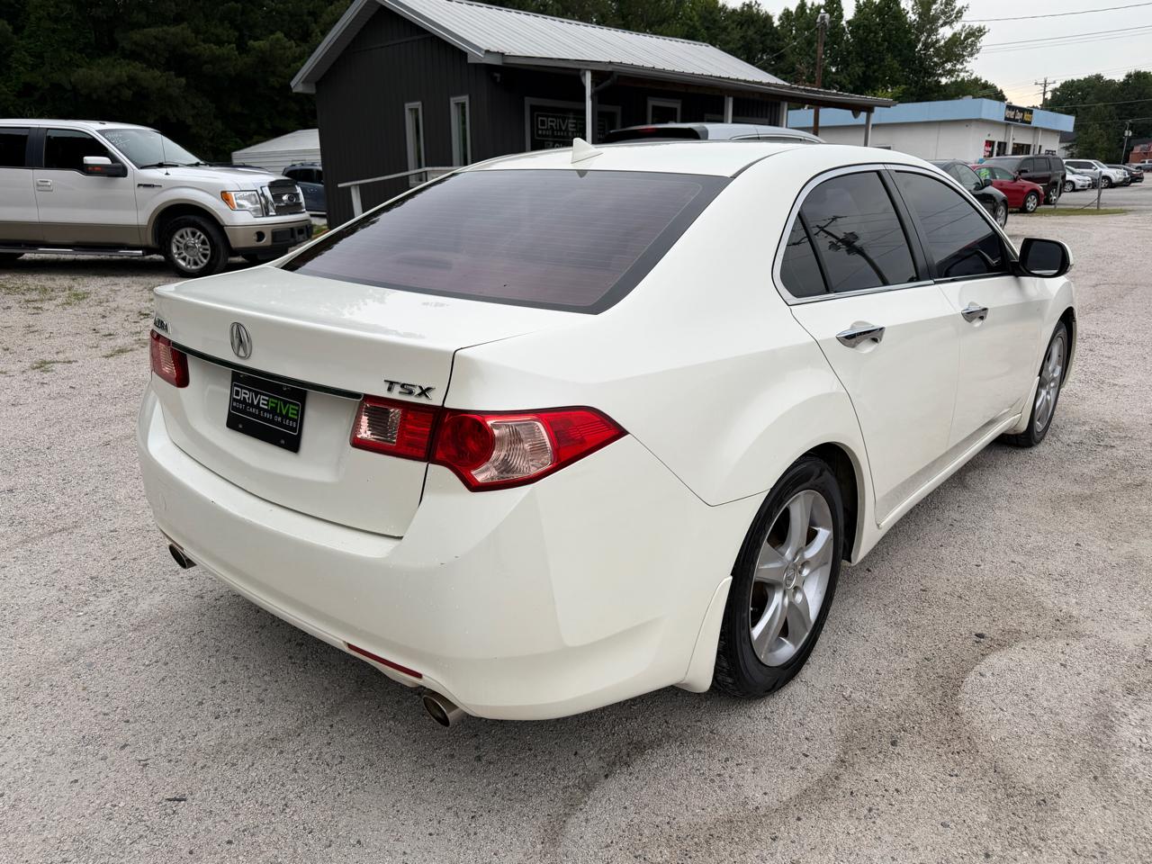 Acura TSX 5-Speed AT with Tech Package 2011