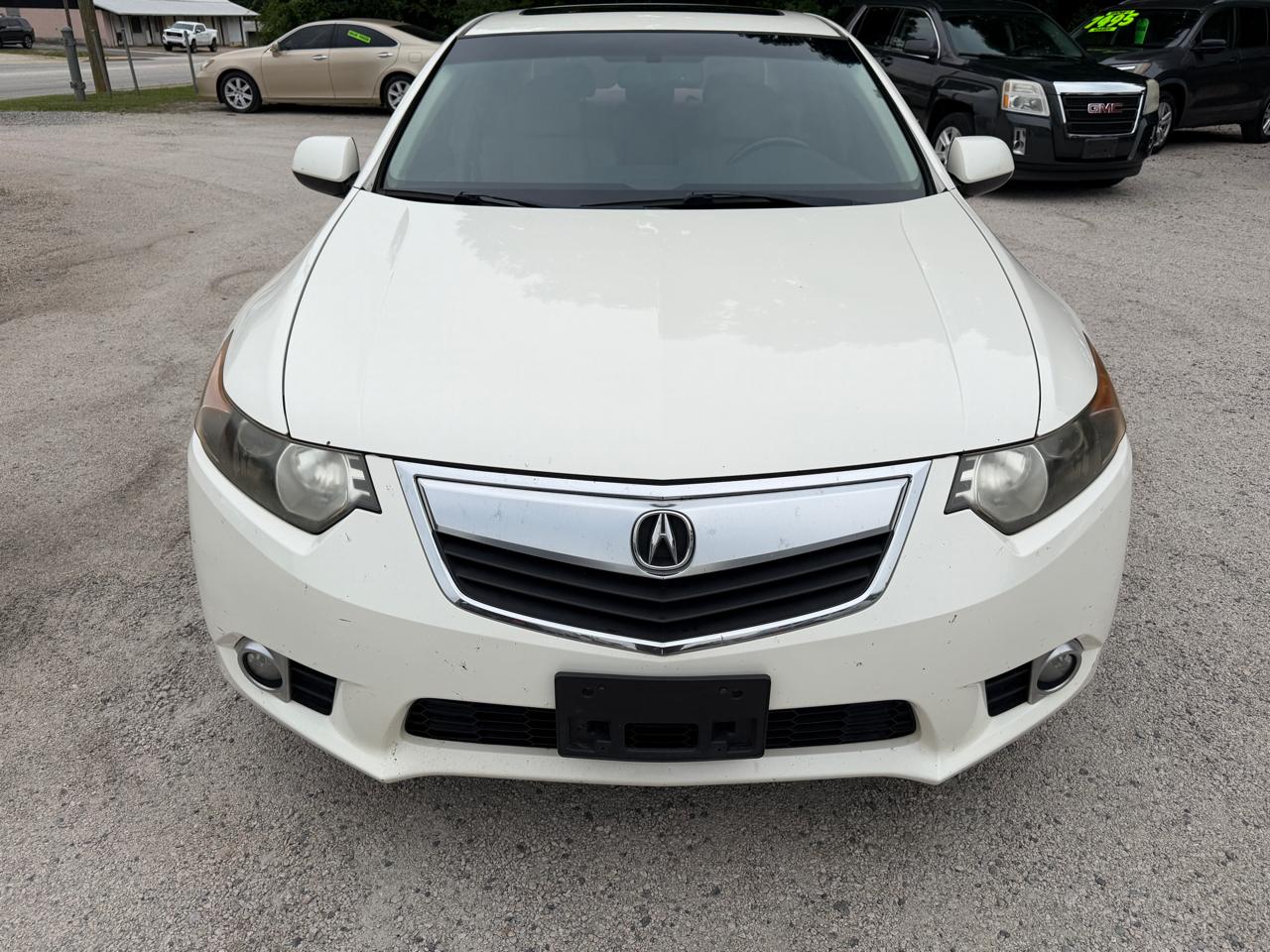 Acura TSX 5-Speed AT with Tech Package 2011