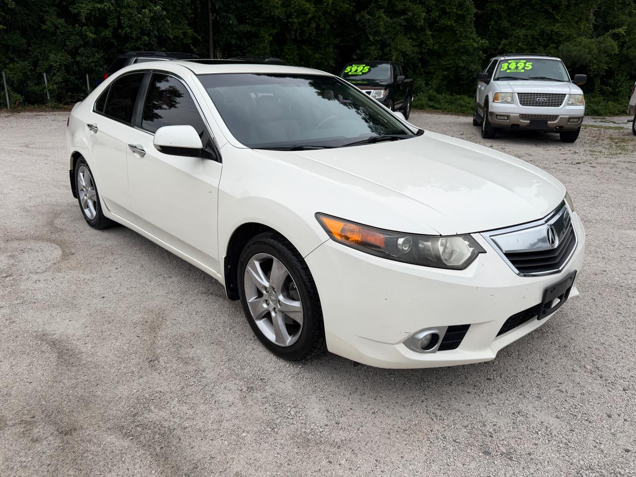 Acura TSX 5-Speed AT with Tech Package 2011