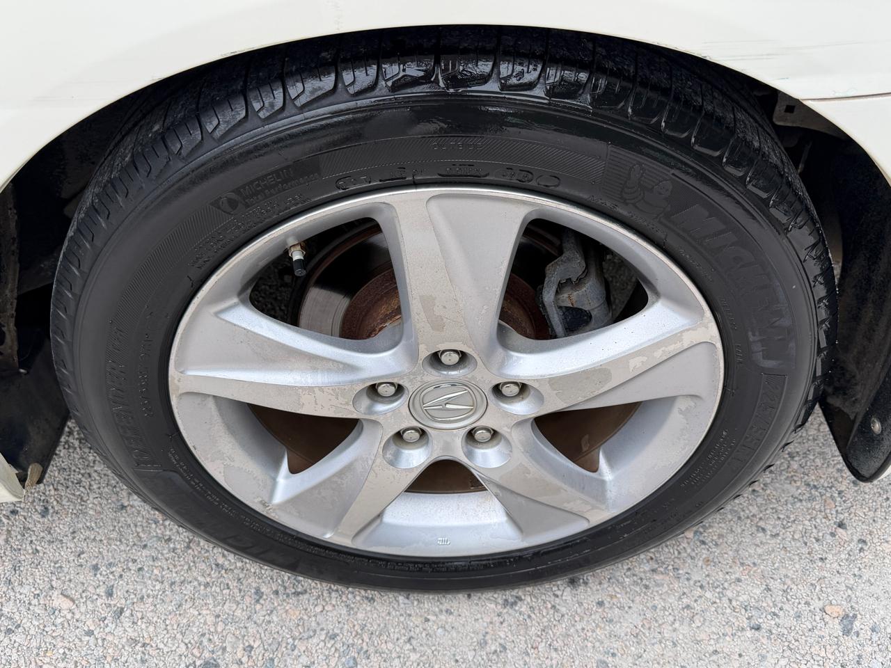 Acura TSX 5-Speed AT with Tech Package 2011