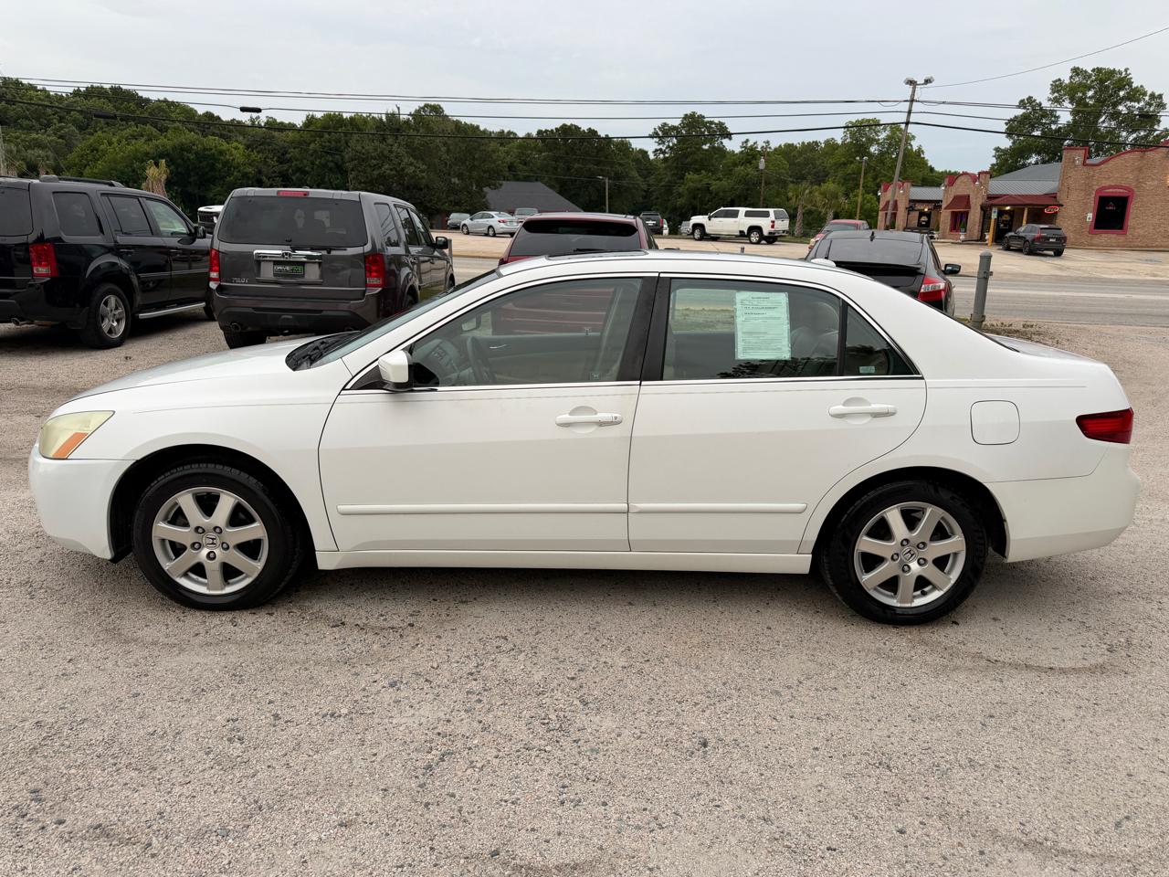 Honda Accord EX V-6 Sedan AT with Navigation System and XM Radi 2005