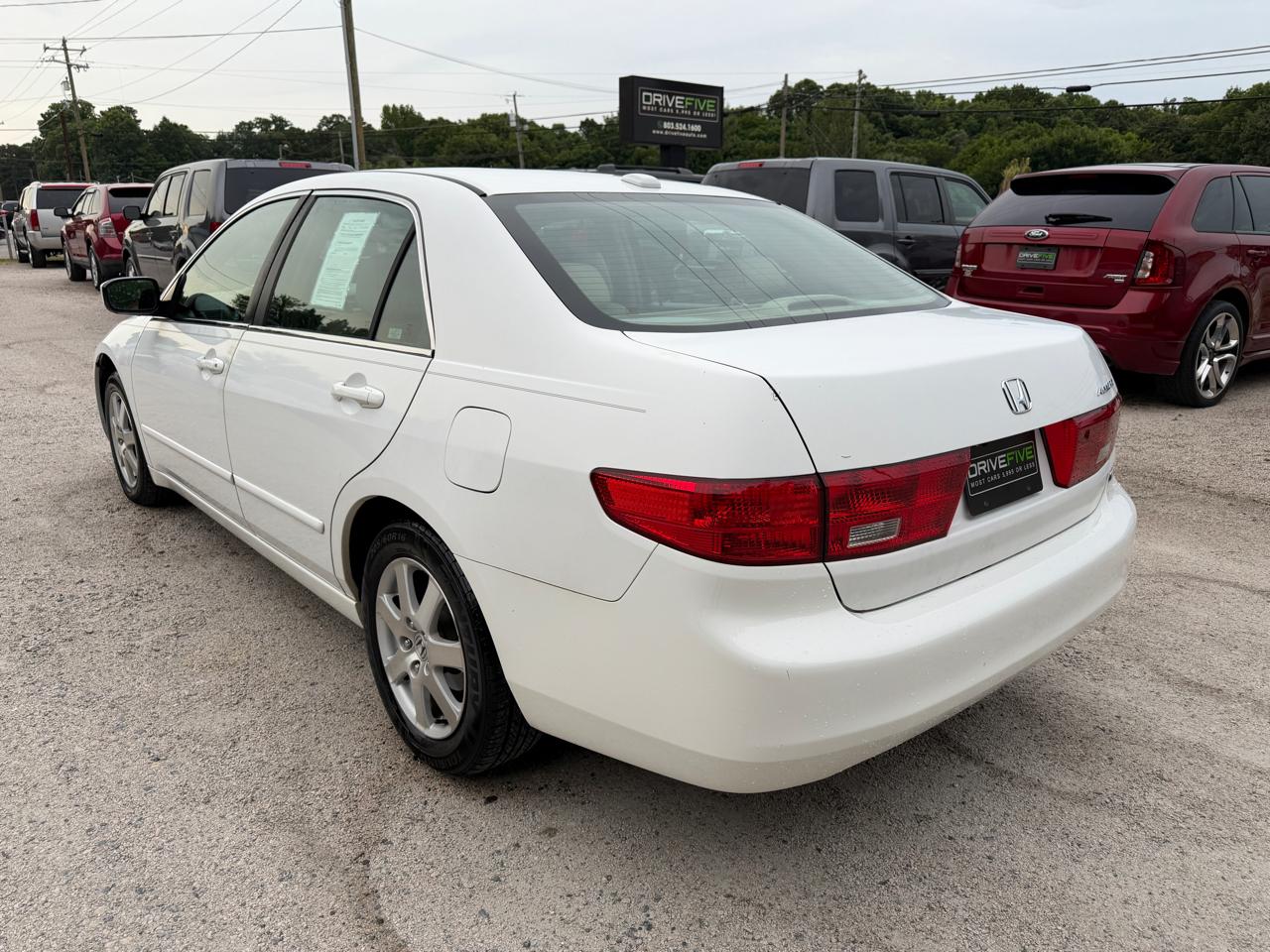 Honda Accord EX V-6 Sedan AT with Navigation System and XM Radi 2005