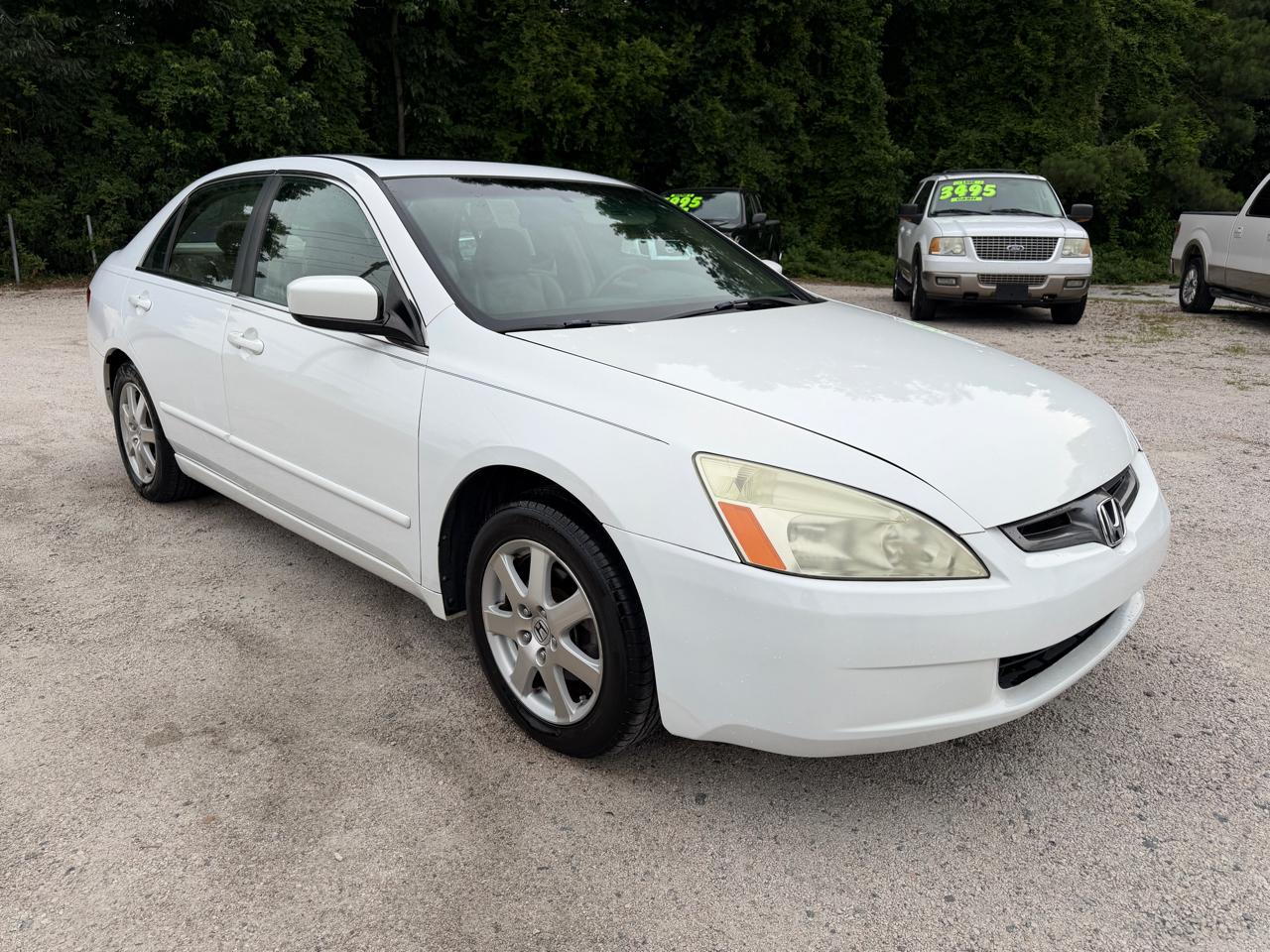 Honda Accord EX V-6 Sedan AT with Navigation System and XM Radi 2005