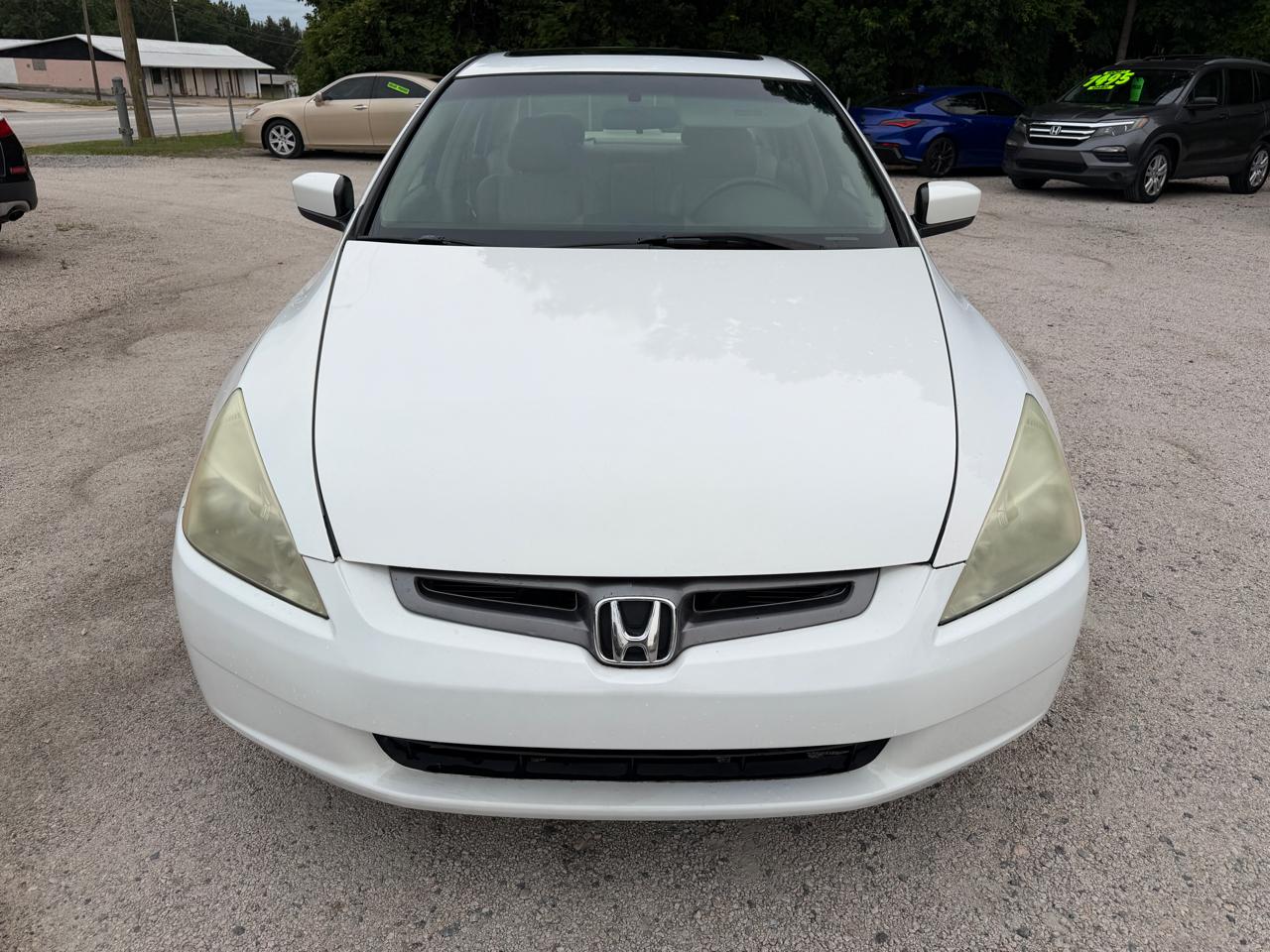 Honda Accord EX V-6 Sedan AT with Navigation System and XM Radi 2005