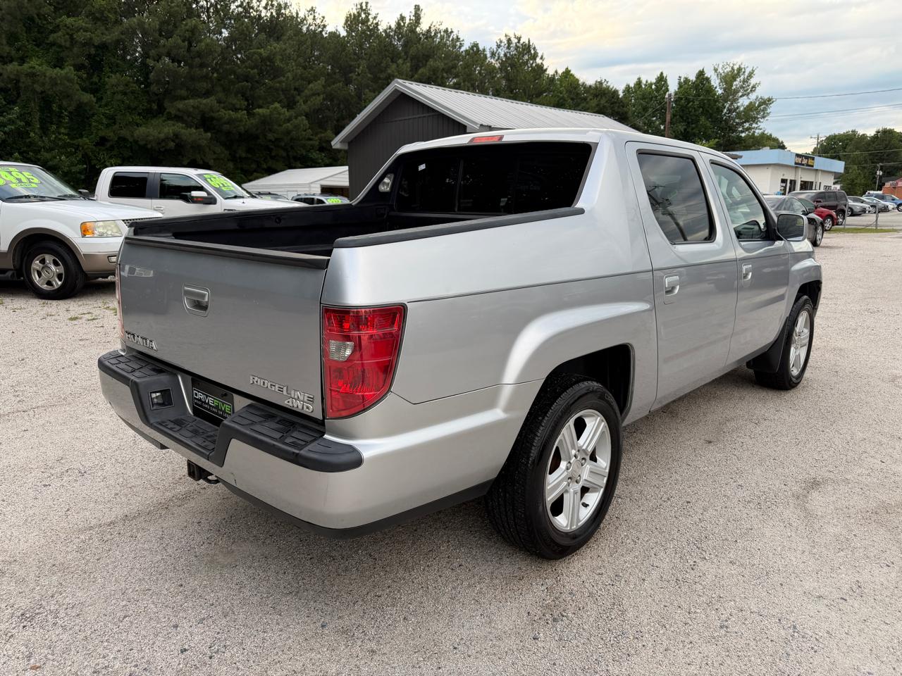Honda Ridgeline RTL 2010