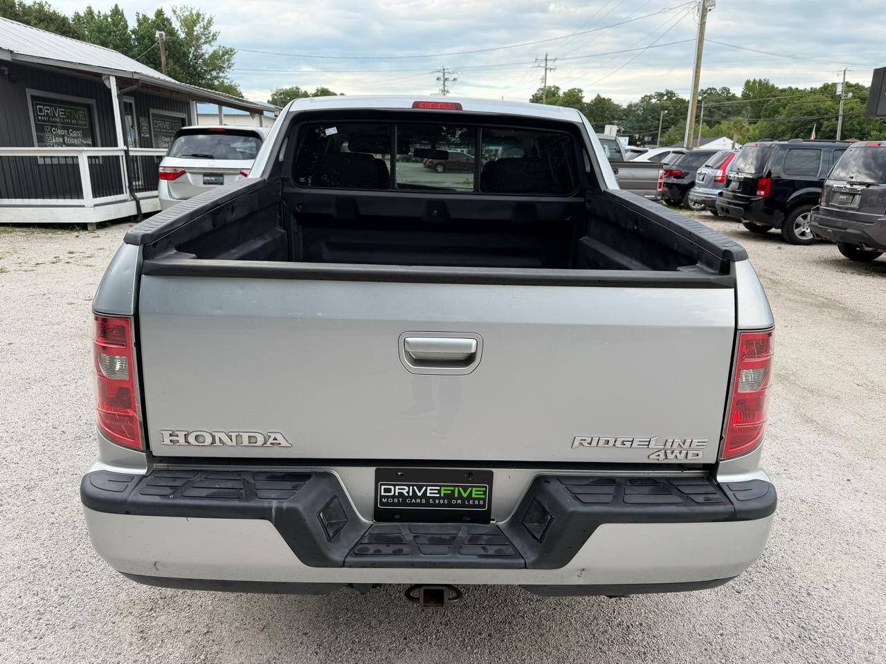 Honda Ridgeline RTL 2010