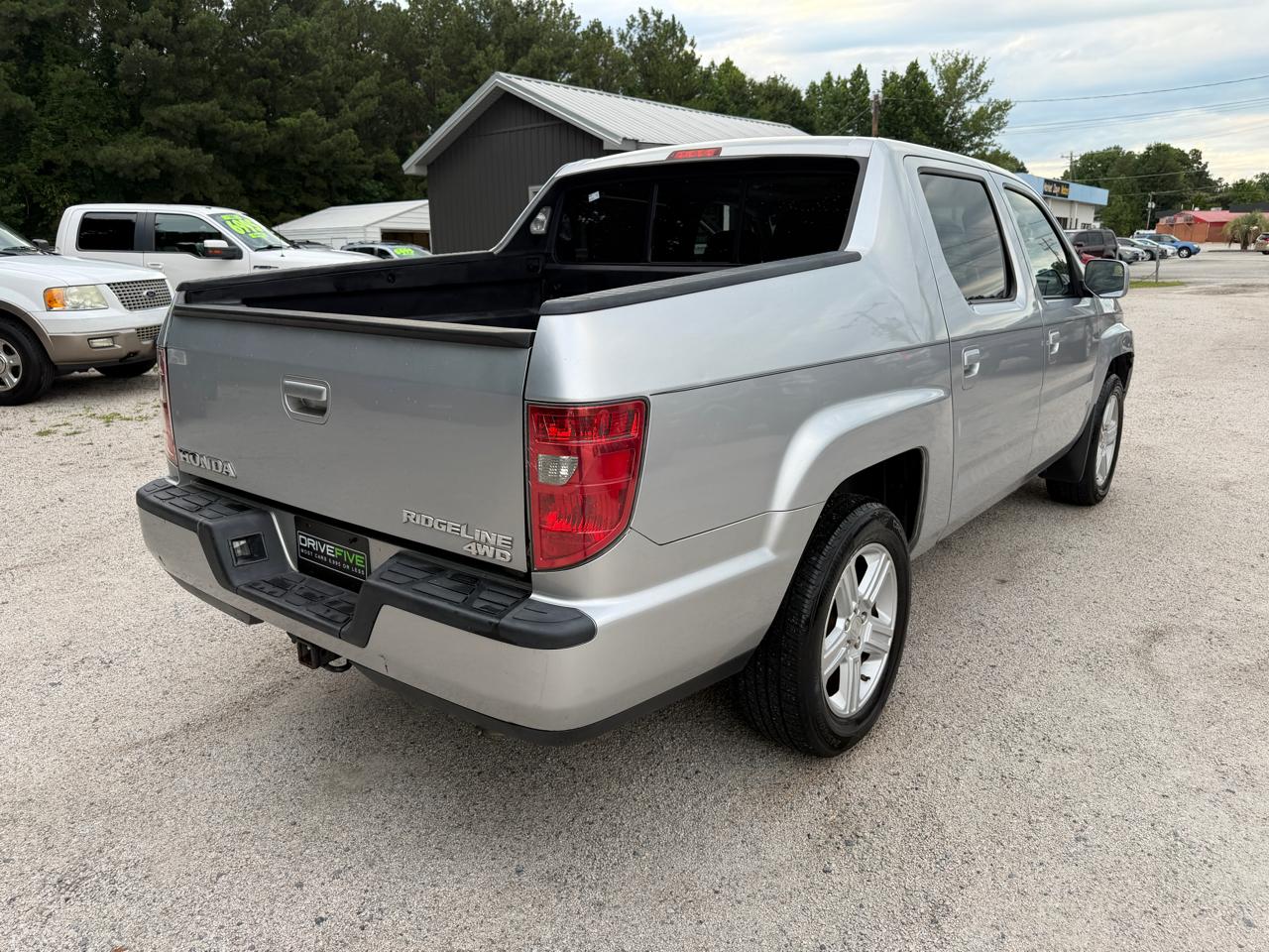 Honda Ridgeline RTL 2010