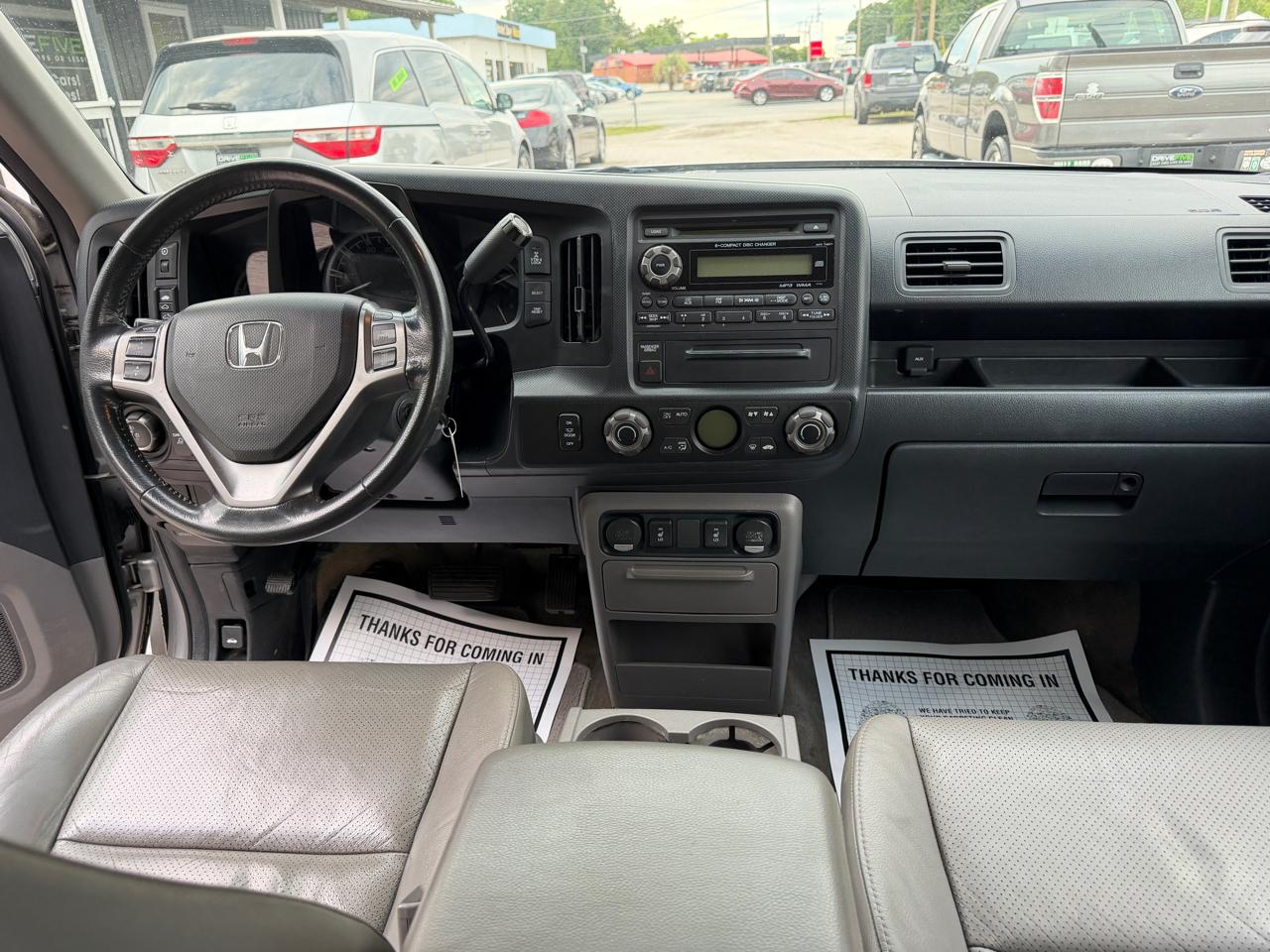 Honda Ridgeline RTL 2010