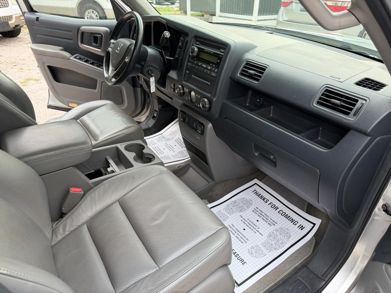 Honda Ridgeline RTL 2010