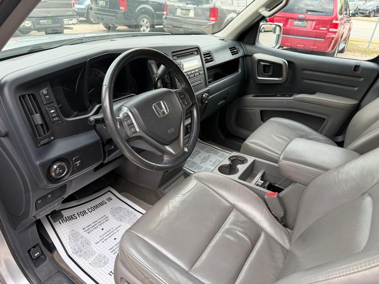Honda Ridgeline RTL 2010