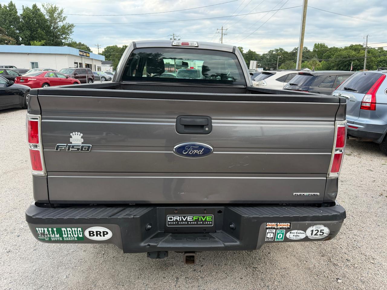 Ford F-150 2WD SuperCab 145" STX 2013