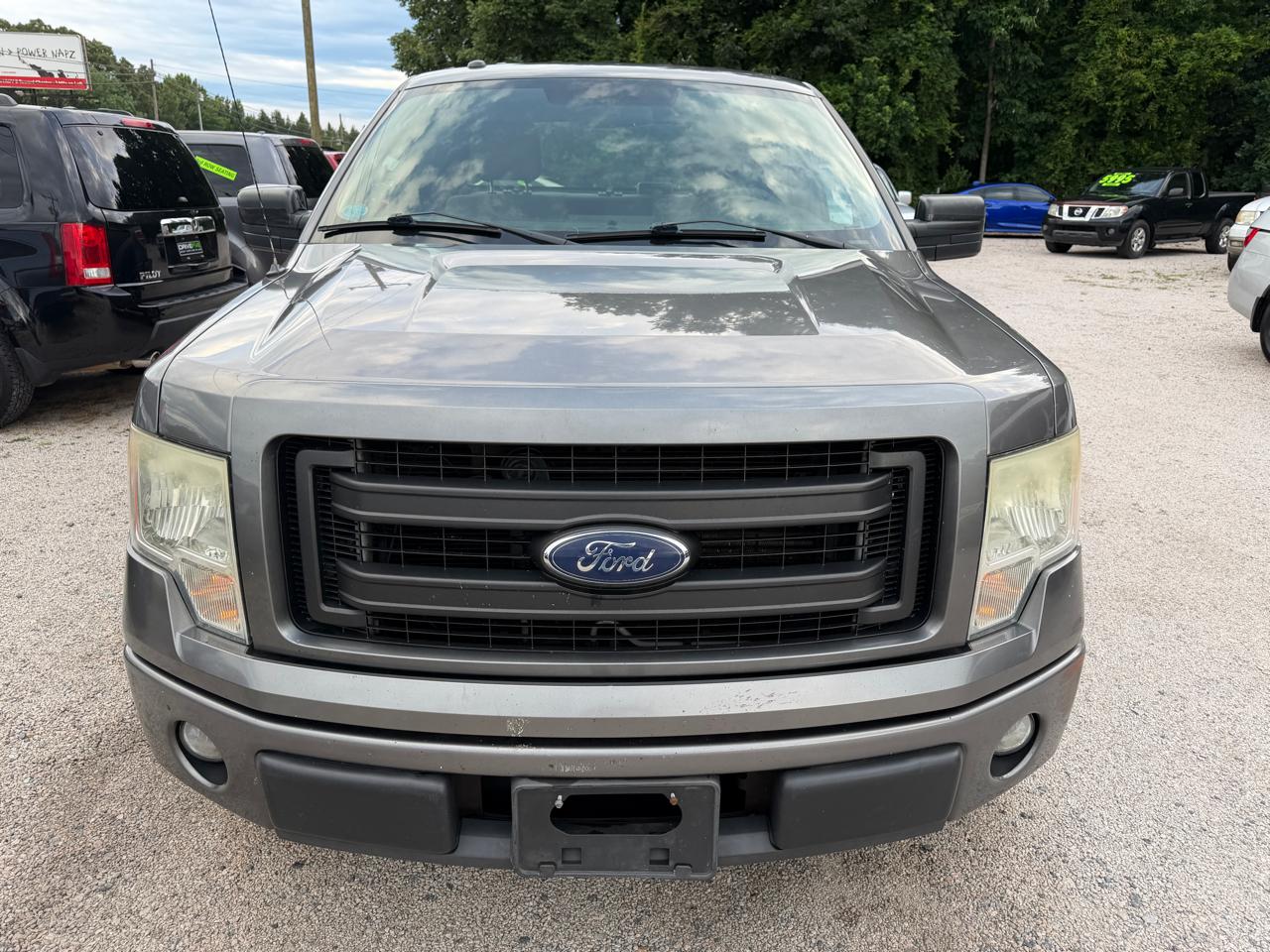 Ford F-150 2WD SuperCab 145" STX 2013