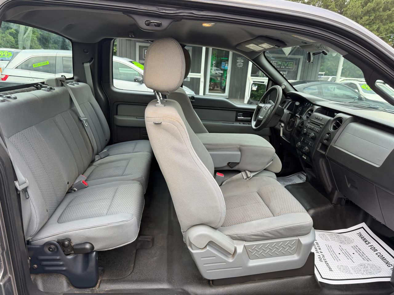 Ford F-150 2WD SuperCab 145" STX 2013