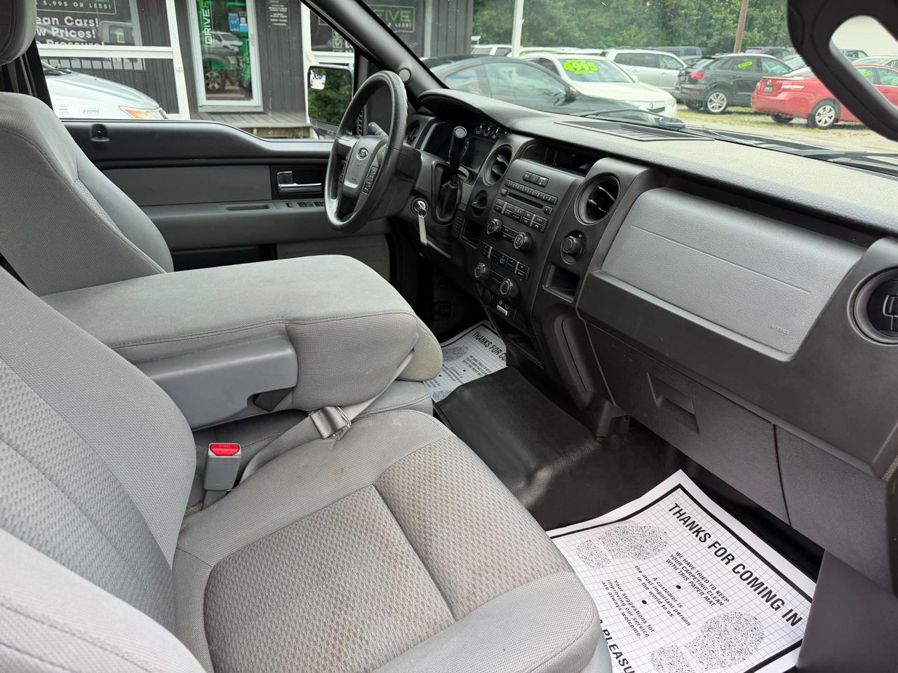 Ford F-150 2WD SuperCab 145" STX 2013