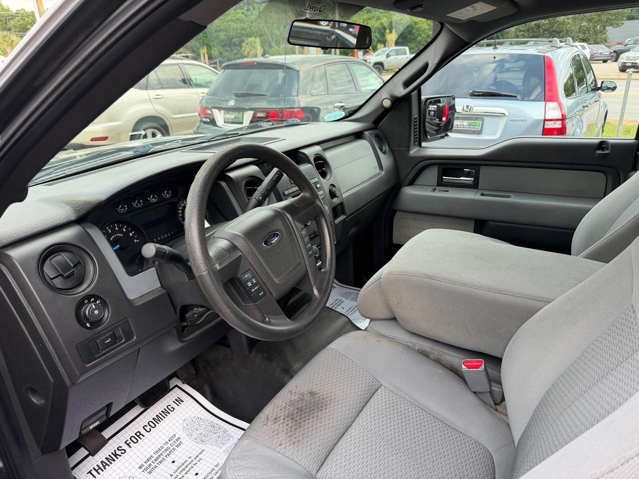 Ford F-150 2WD SuperCab 145" STX 2013