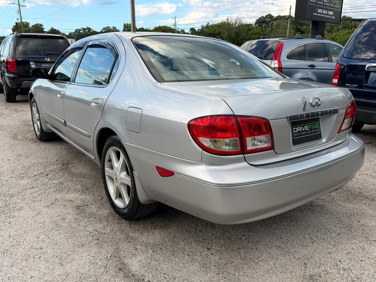 Infiniti I35 Luxury 2002