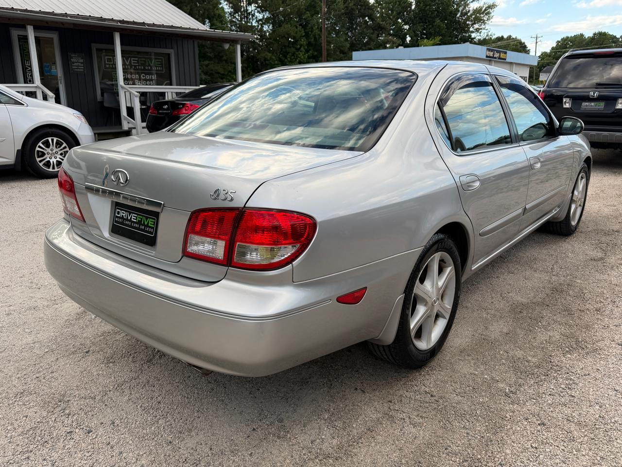 Infiniti I35 Luxury 2002