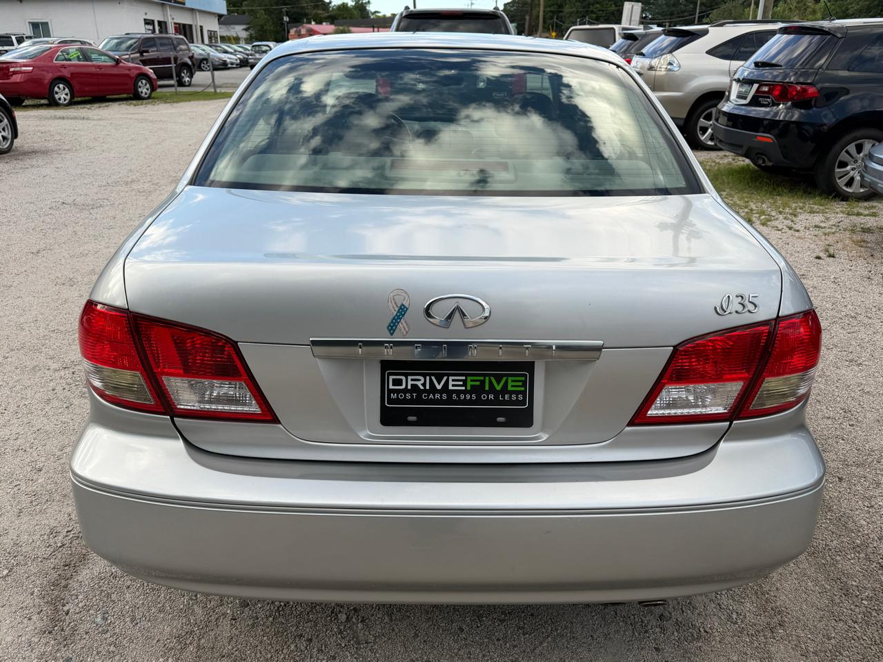 Infiniti I35 Luxury 2002