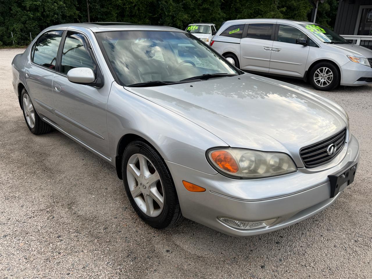 Infiniti I35 Luxury 2002