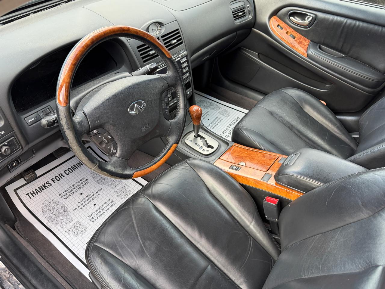 Infiniti I35 Luxury 2002