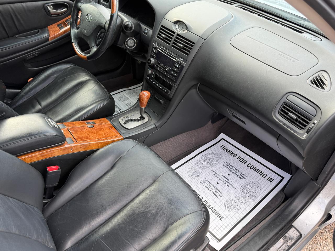 Infiniti I35 Luxury 2002