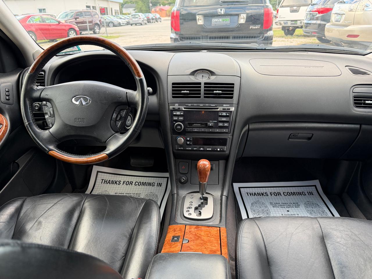 Infiniti I35 Luxury 2002