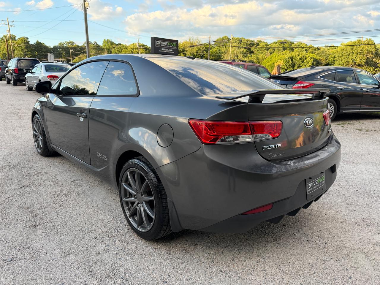 Kia Forte Koup SX 2013