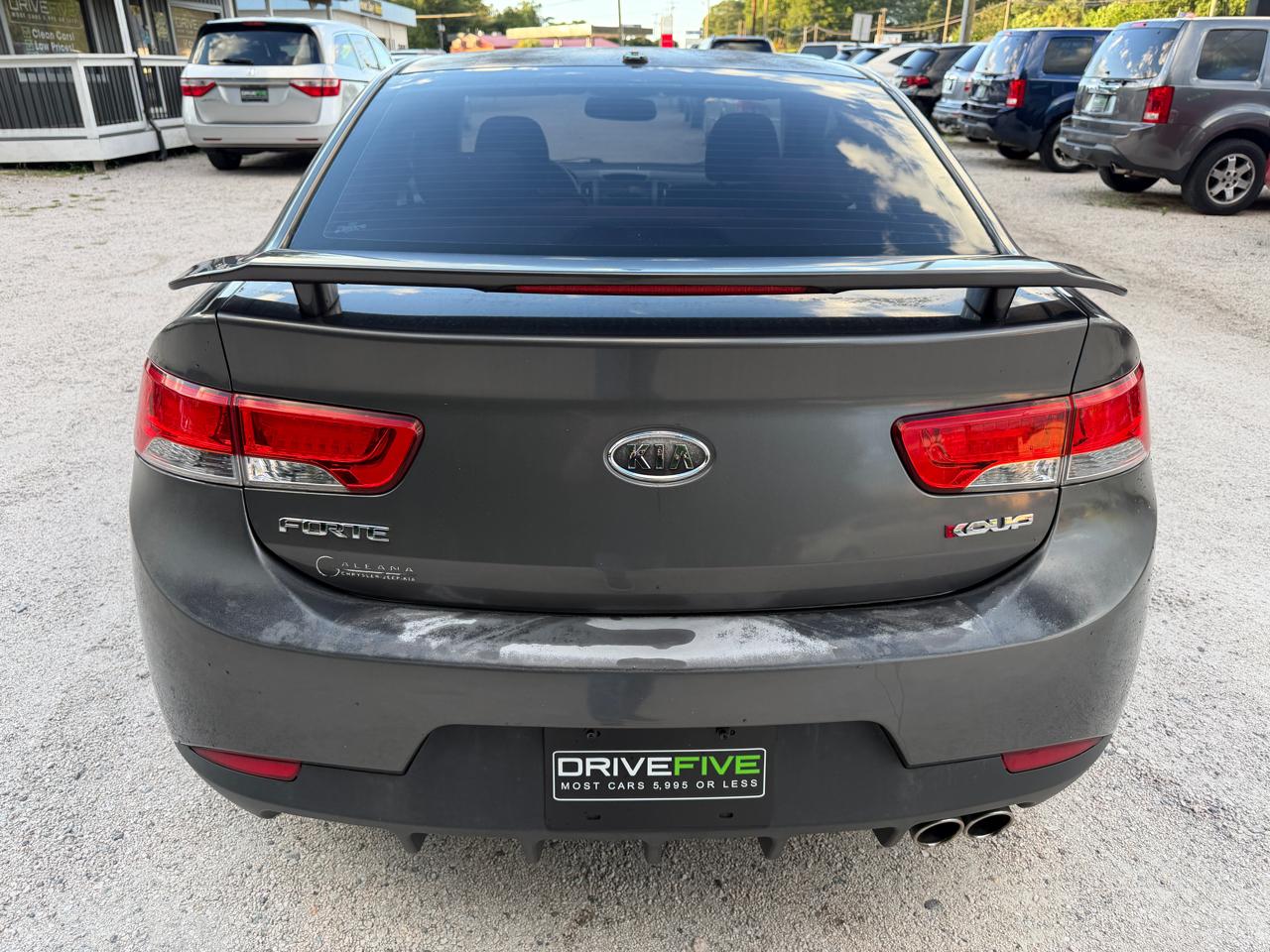 Kia Forte Koup SX 2013