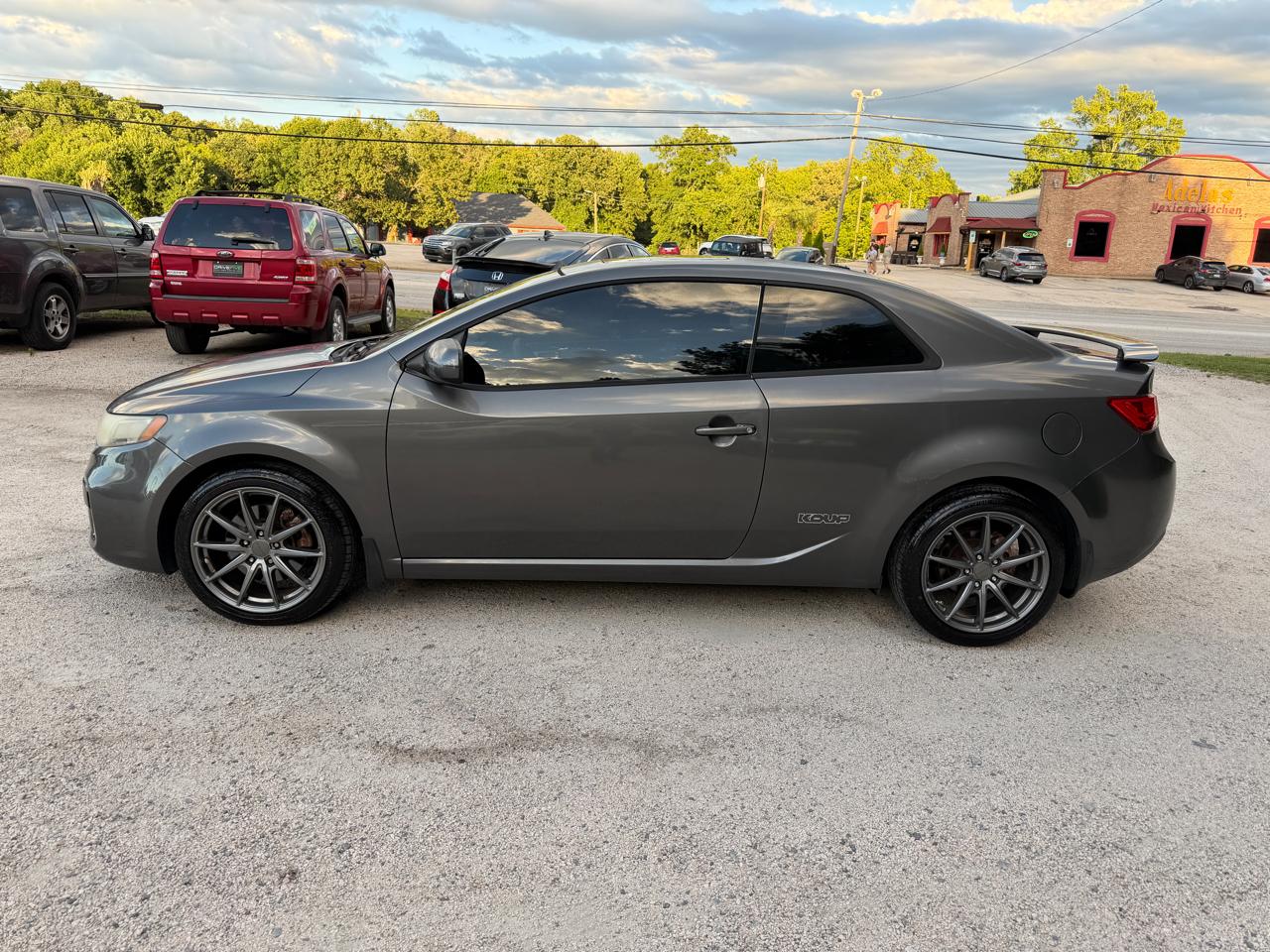 Kia Forte Koup SX 2013
