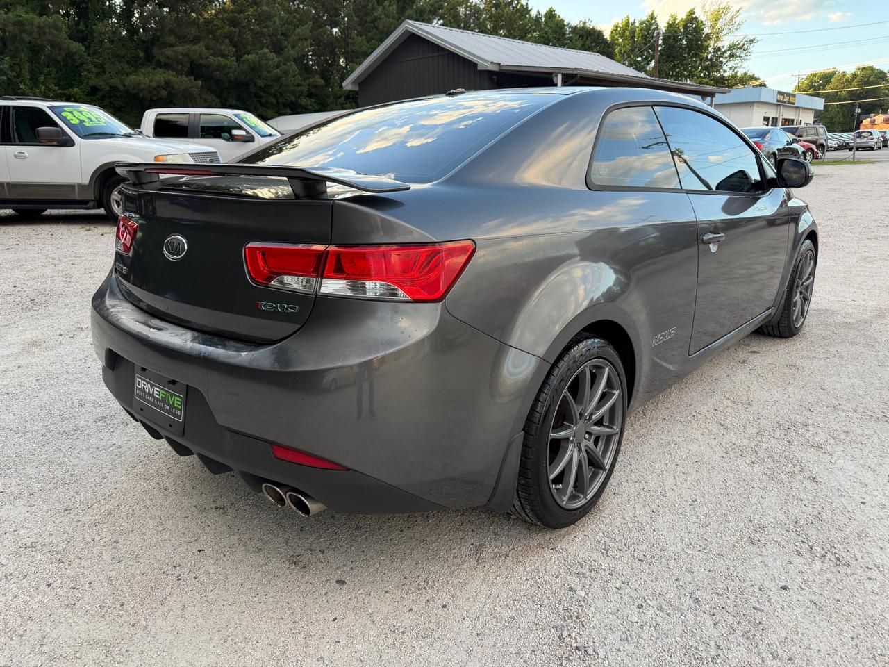 Kia Forte Koup SX 2013