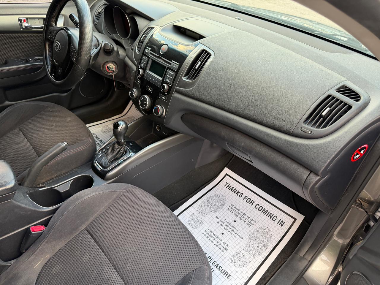 Kia Forte Koup SX 2013